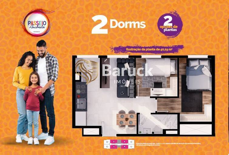 Apartamento, 2 quartos, 3940 m² - Foto 7