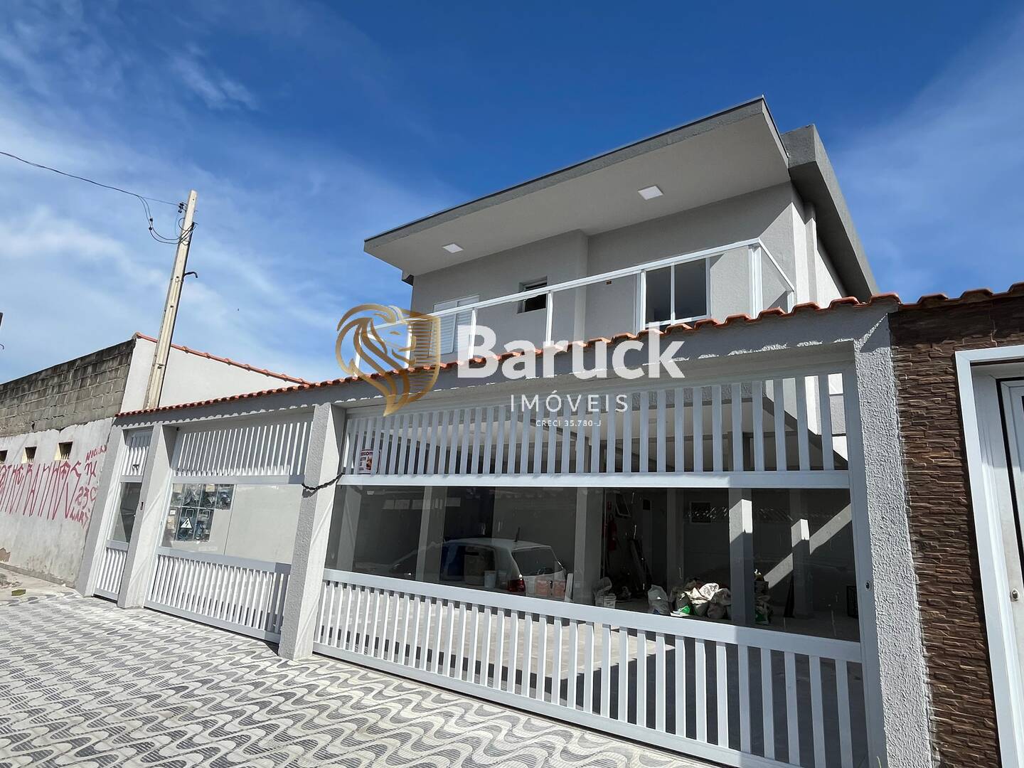 Casa, 2 quartos - Foto 1