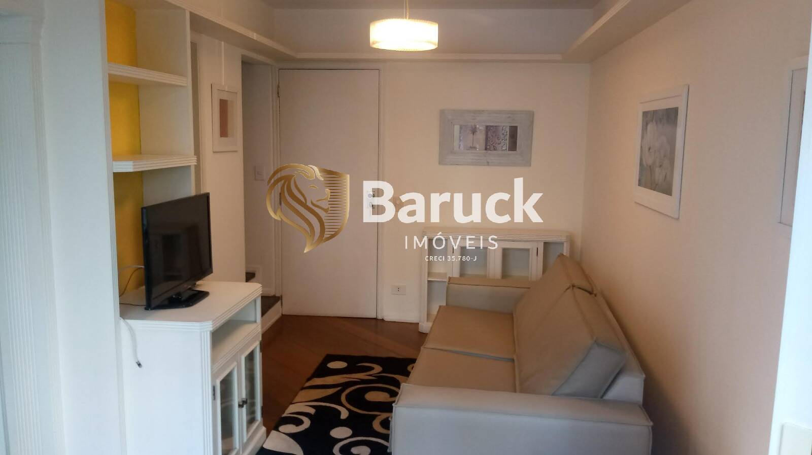 Apartamento para alugar com 1 quarto, 58m² - Foto 5