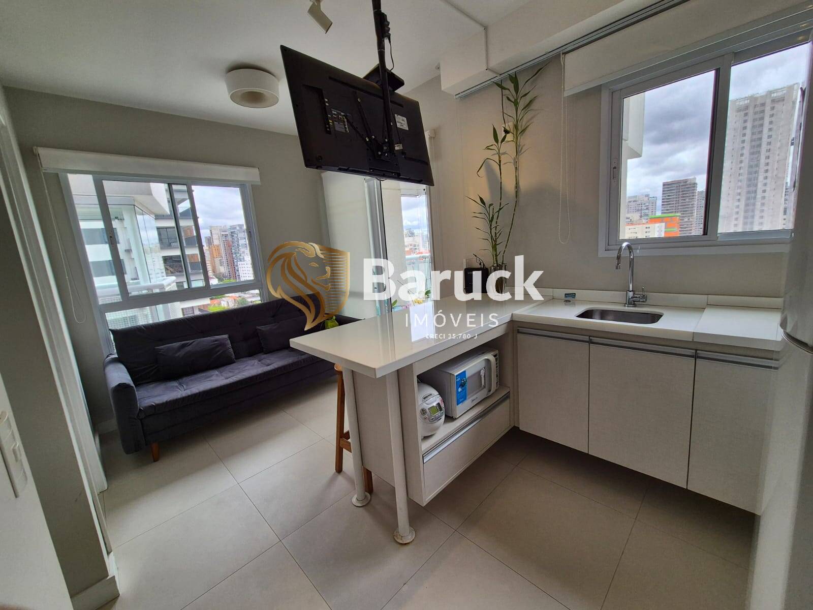Apartamento, 1 quarto - Foto 1