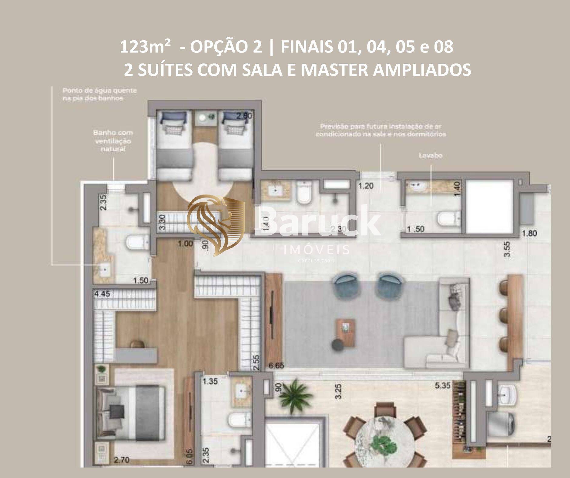 Apartamento, 2 quartos - Foto 7