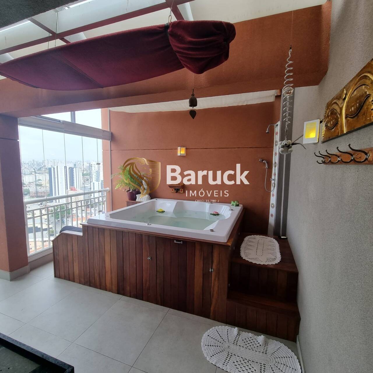 Cobertura, 2 quartos - Foto 9