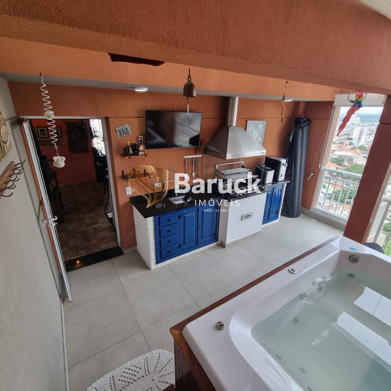 Cobertura, 2 quartos - Foto 8