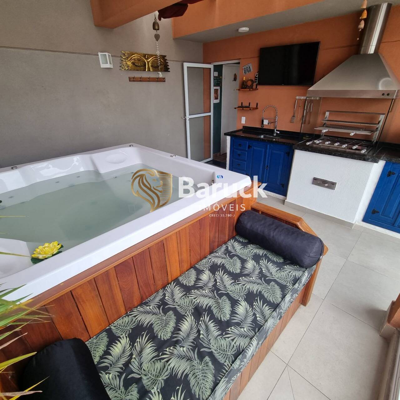 Cobertura, 2 quartos - Foto 5