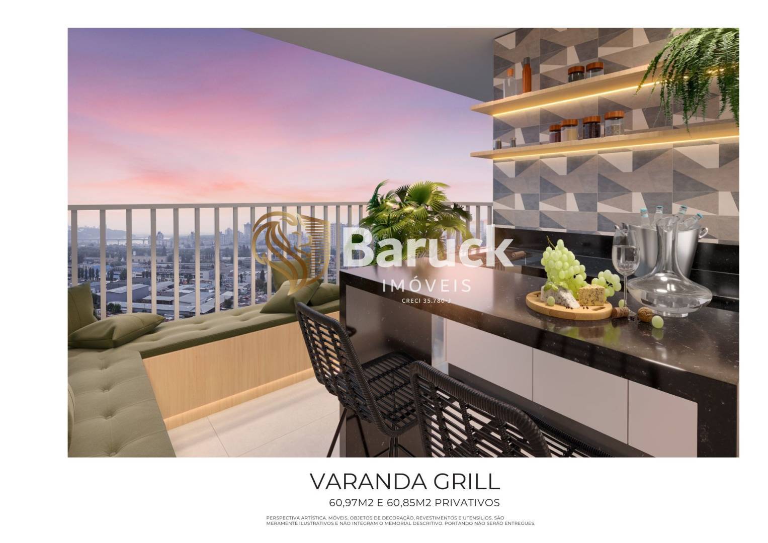 Apartamento, 2 quartos - Foto 4