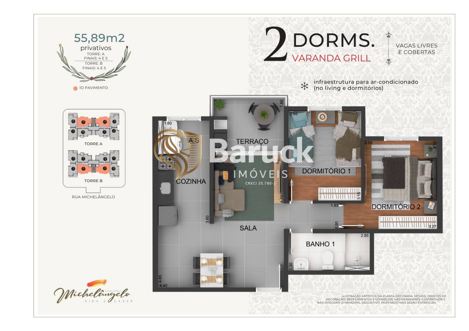 Apartamento, 2 quartos - Foto 20