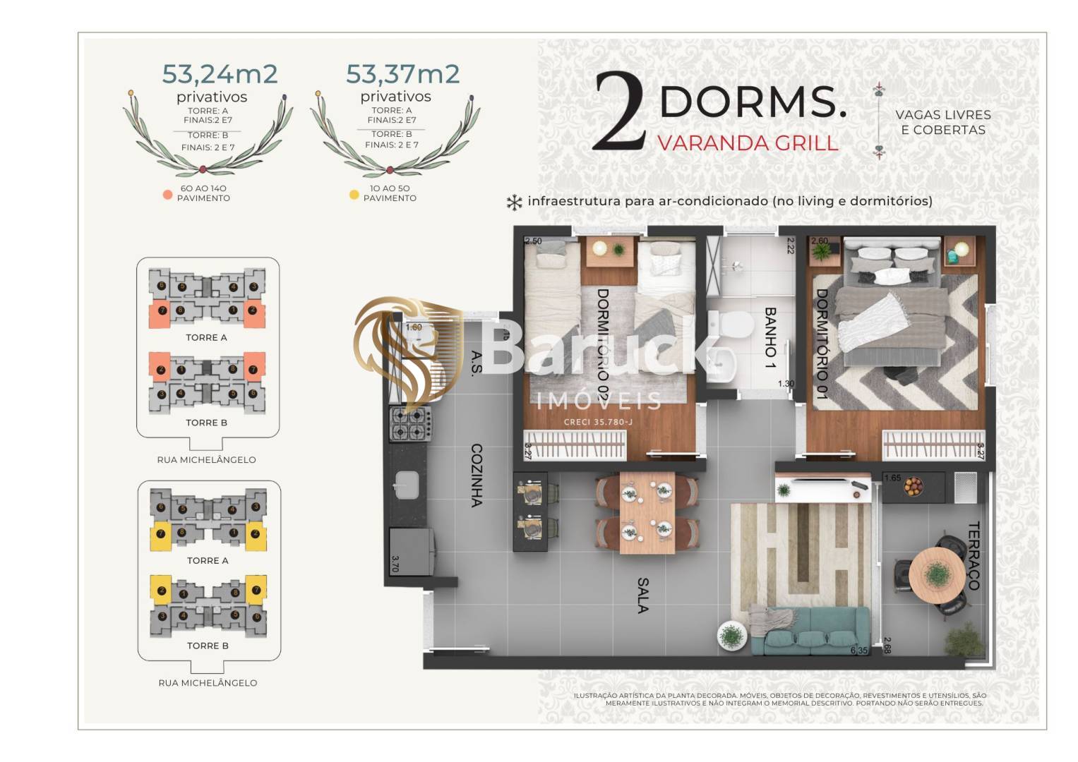 Apartamento, 2 quartos - Foto 19