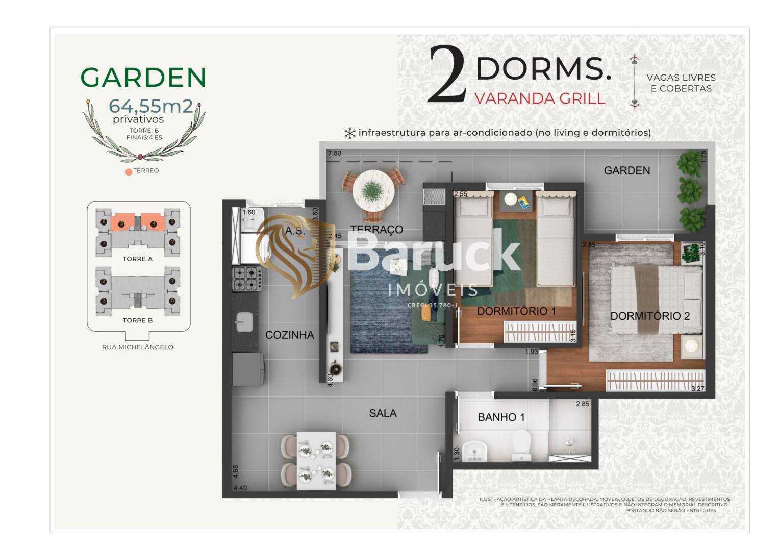 Apartamento, 2 quartos - Foto 21