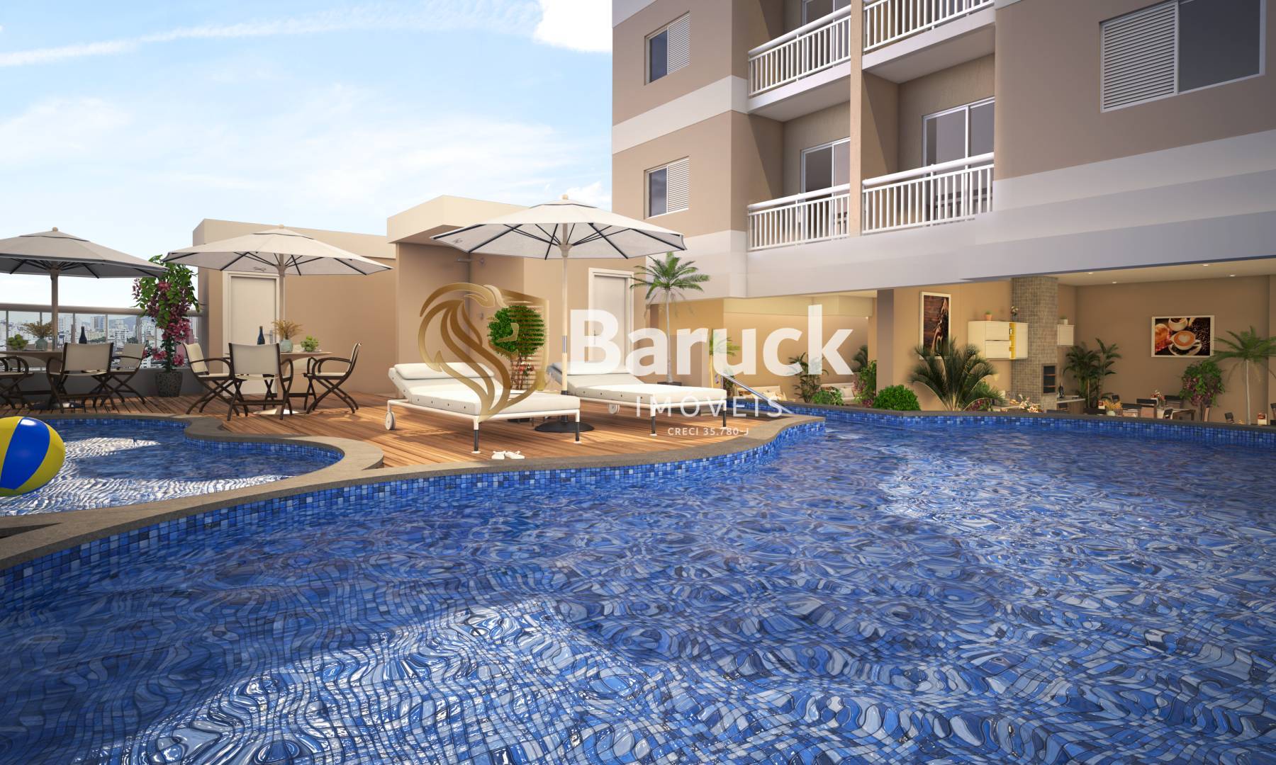 Apartamento, 2 quartos - Foto 1