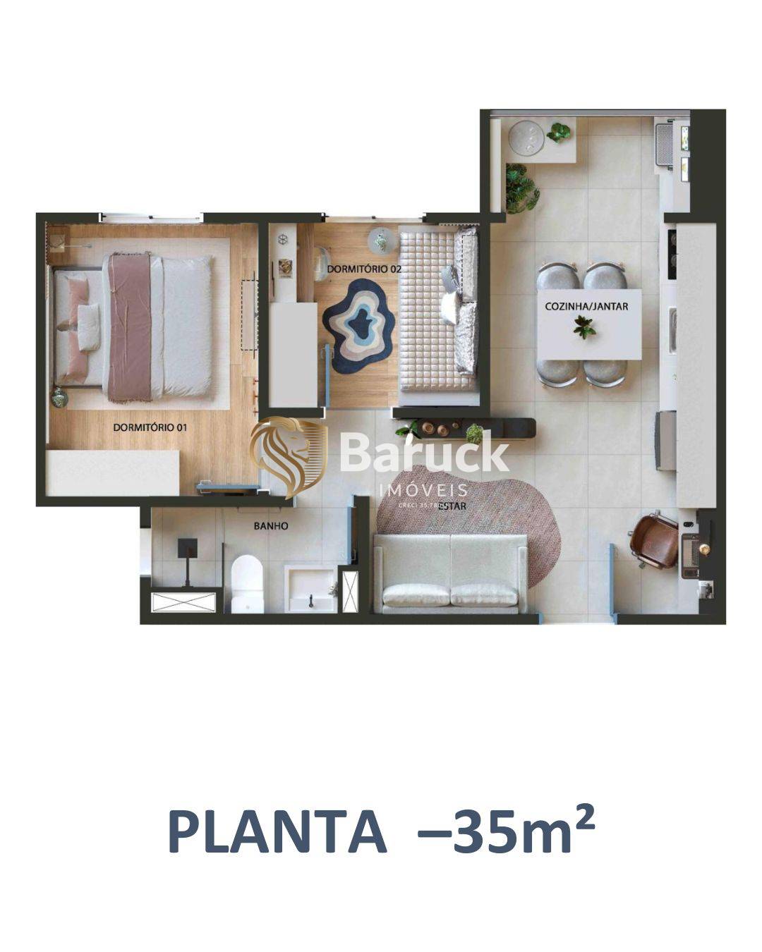 Apartamento, 1 quarto - Foto 13