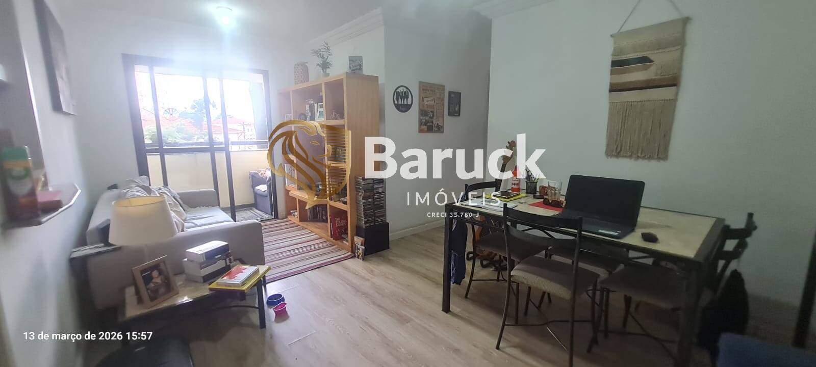 Apartamento, 2 quartos, 52 m² - Foto 1