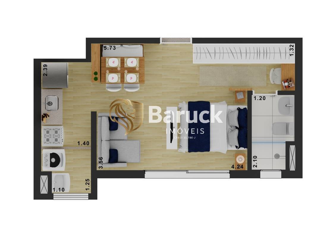 Apartamento, 2 quartos - Foto 16