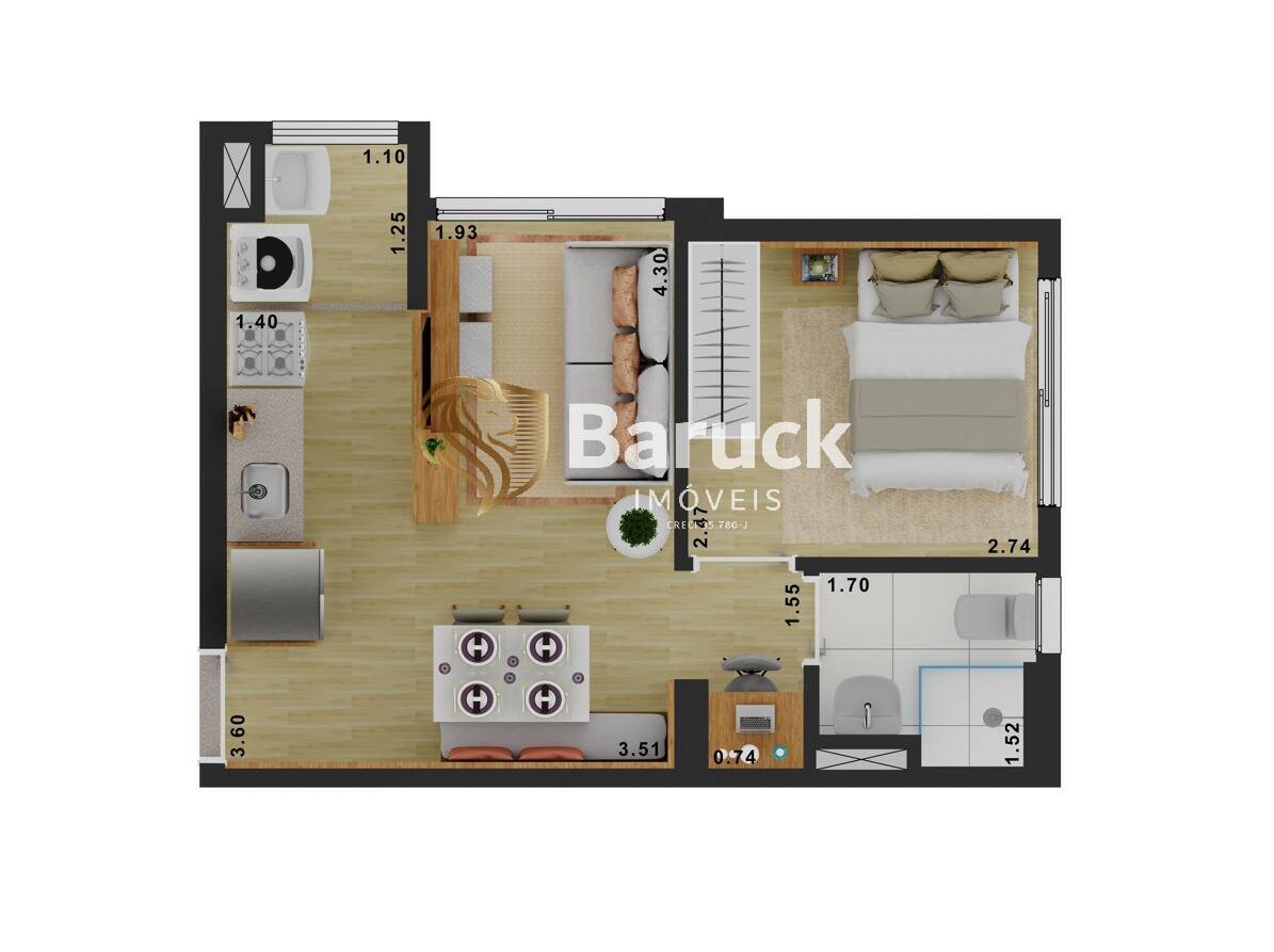 Apartamento, 2 quartos - Foto 15