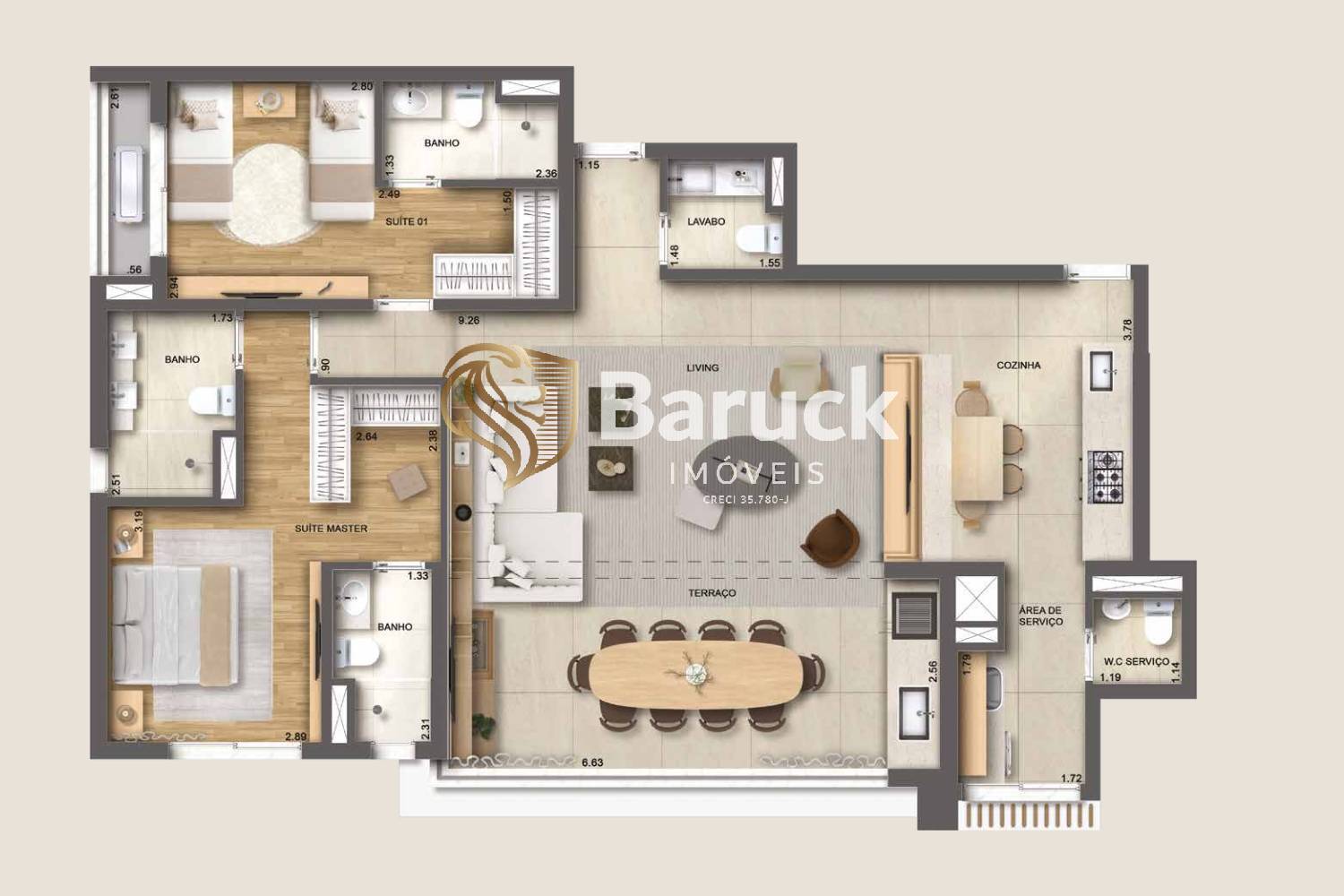 Apartamento, 2 quartos - Foto 15