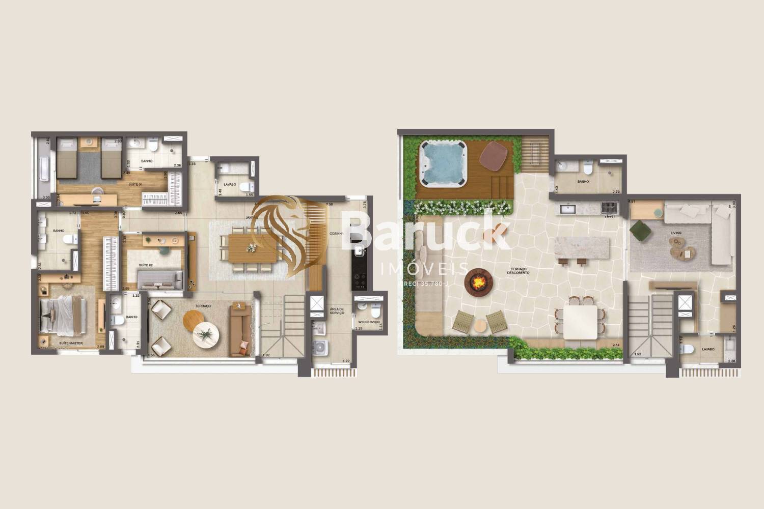 Apartamento, 2 quartos - Foto 16