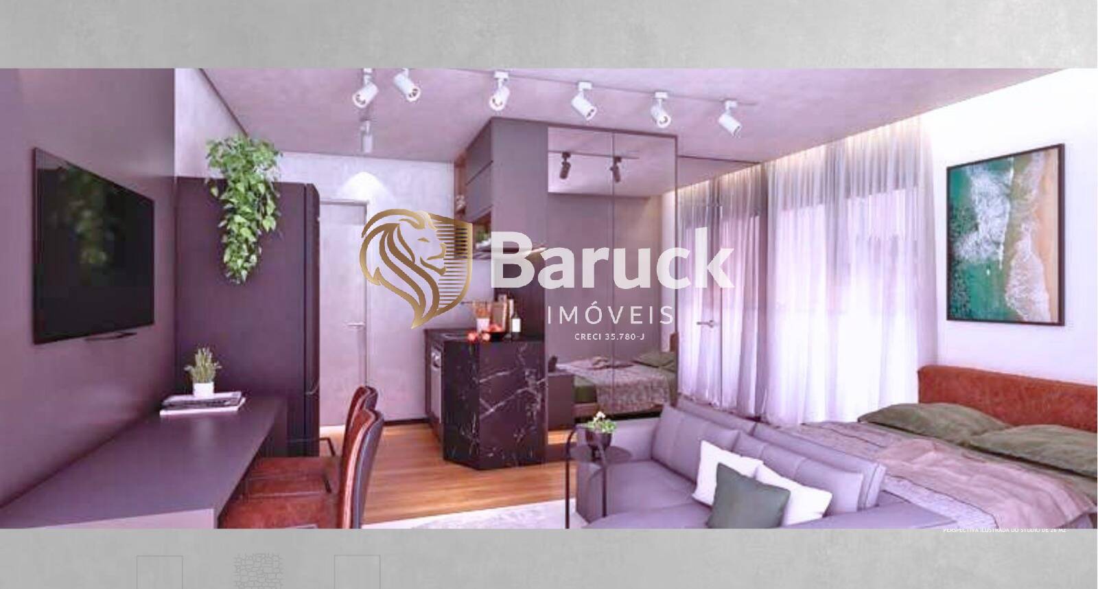 Apartamento, 1 quarto - Foto 7