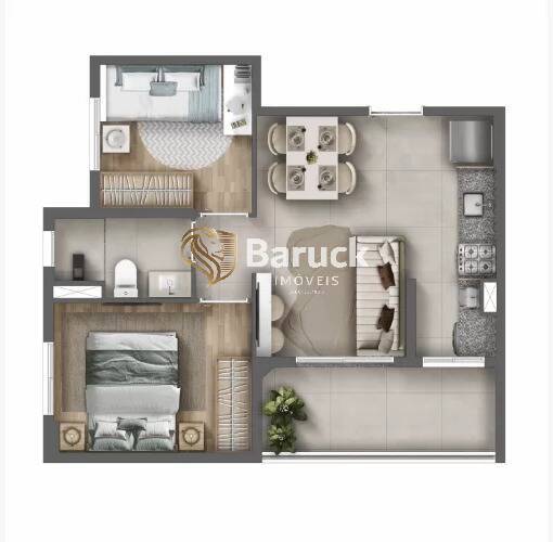 Apartamento, 1 quarto - Foto 21